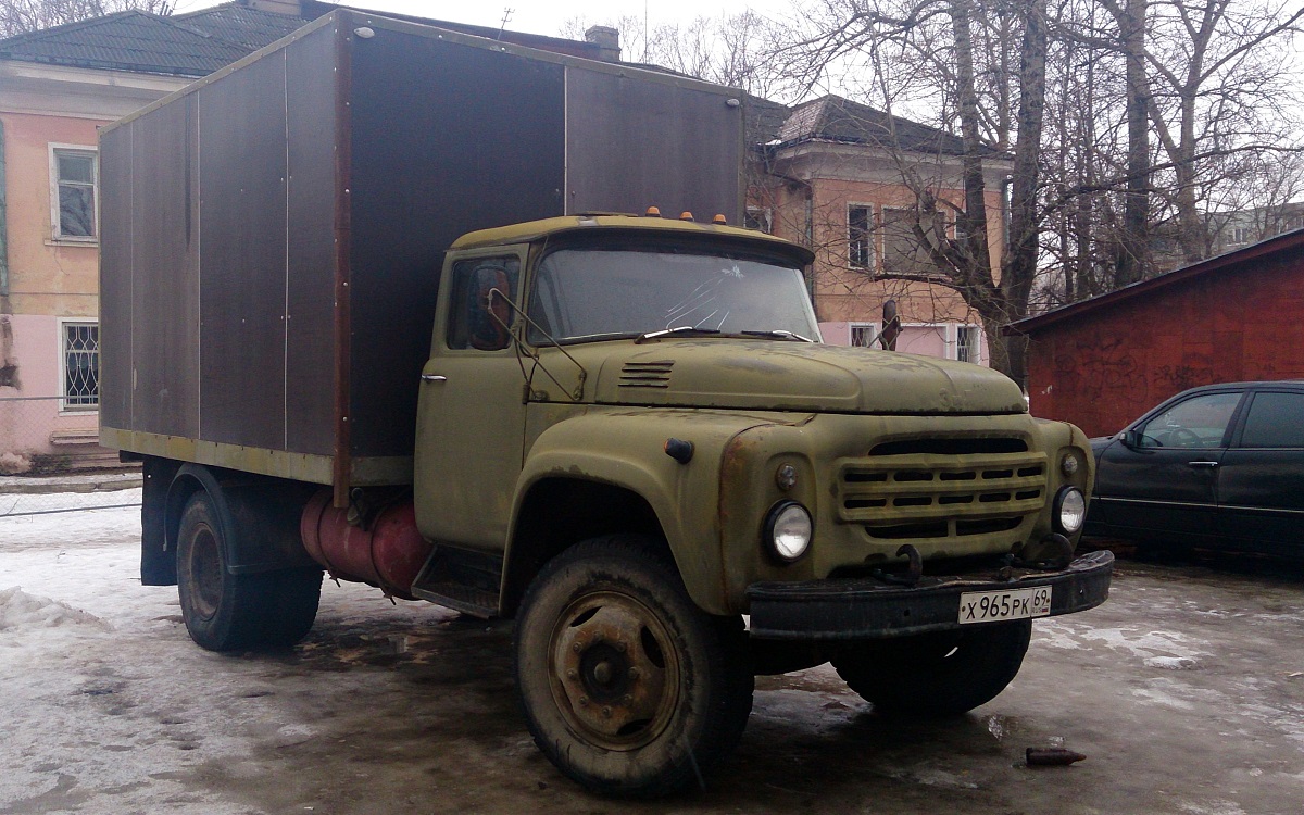 Тверская область, № Х 965 РК 69 — ЗИЛ-431412