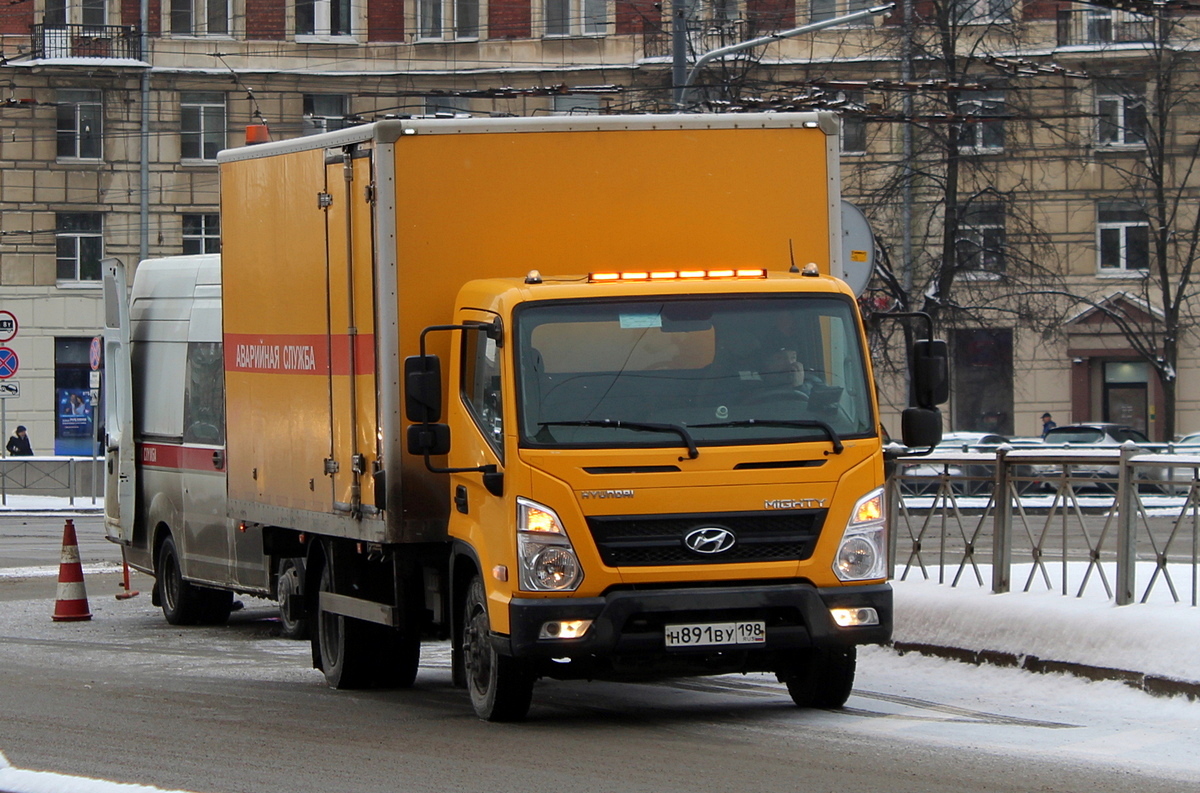 Санкт-Петербург, № Н 891 ВУ 198 — Hyundai New Mighty [XWE]