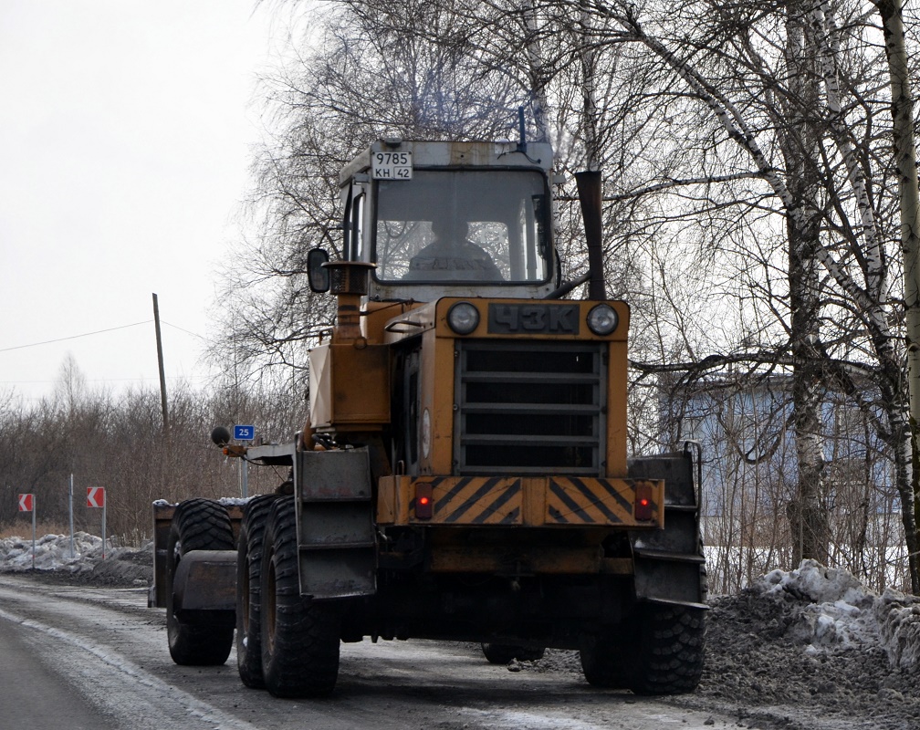 Кемеровская область, № 9785 КН 42 — ЧСДМ (общая модель)