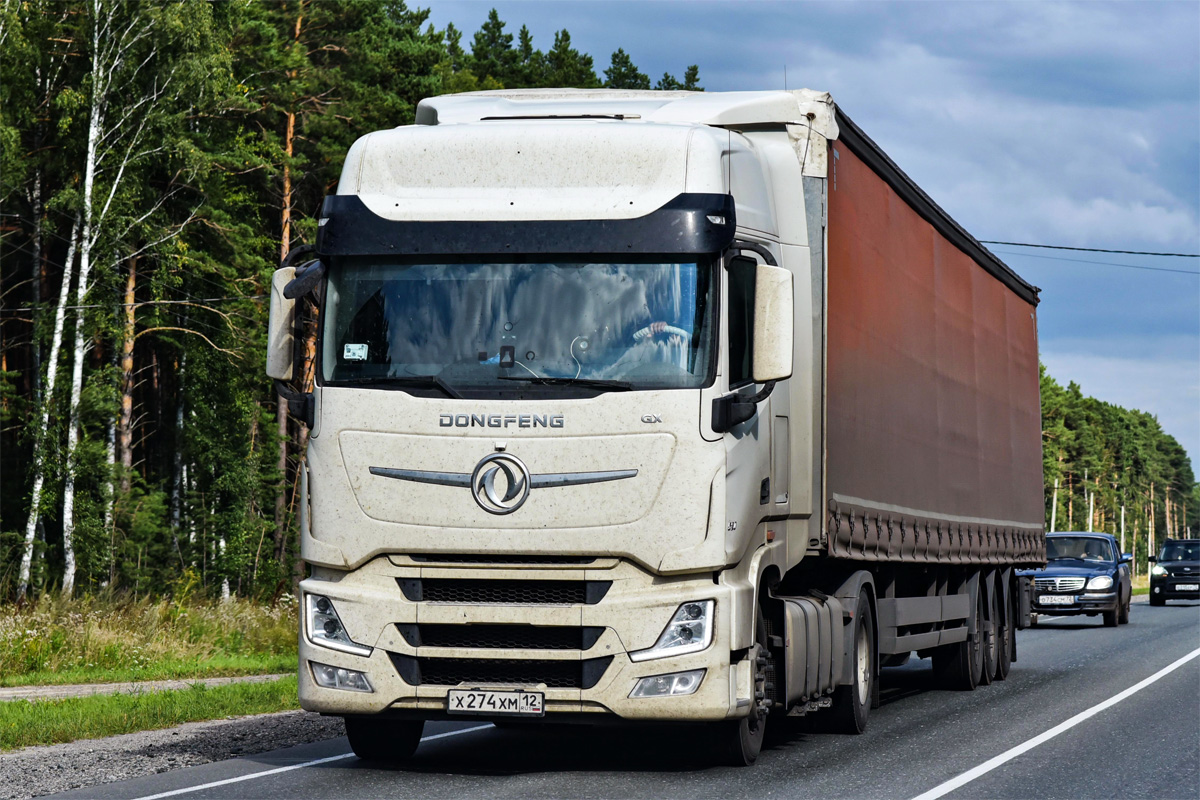 Марий Эл, № Х 274 ХМ 12 — Dongfeng GX DFH4180