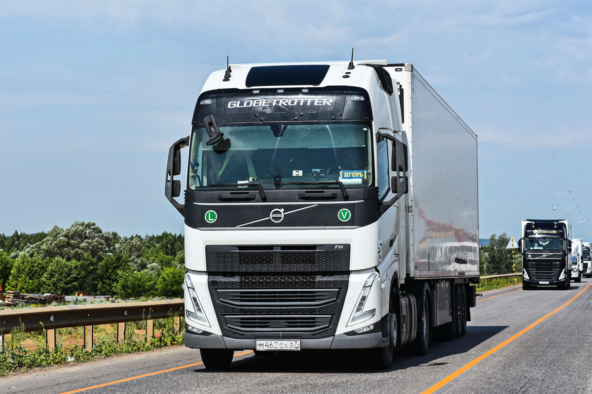 Смоленская область, № М 462 ОХ 67 — Volvo ('2020) FH.500 [X9P]