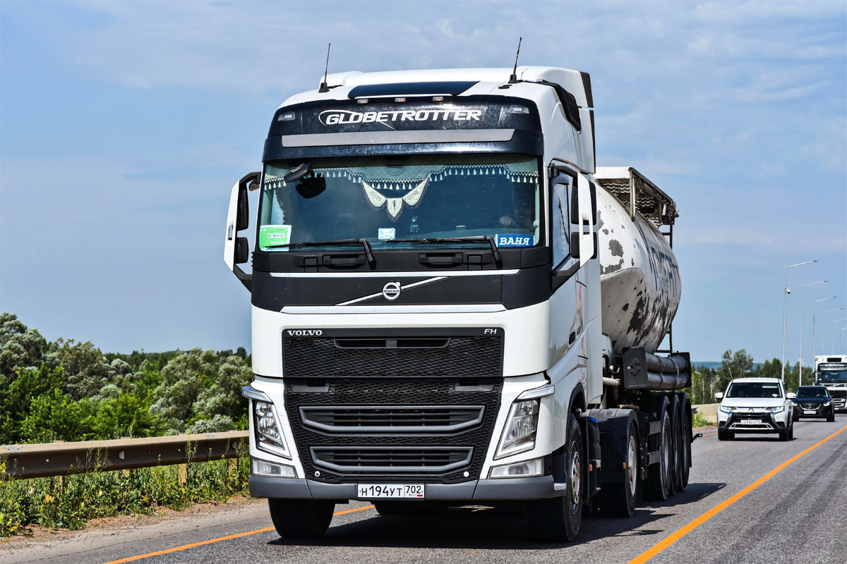 Башкортостан, № Н 194 УТ 702 — Volvo ('2012) FH.460