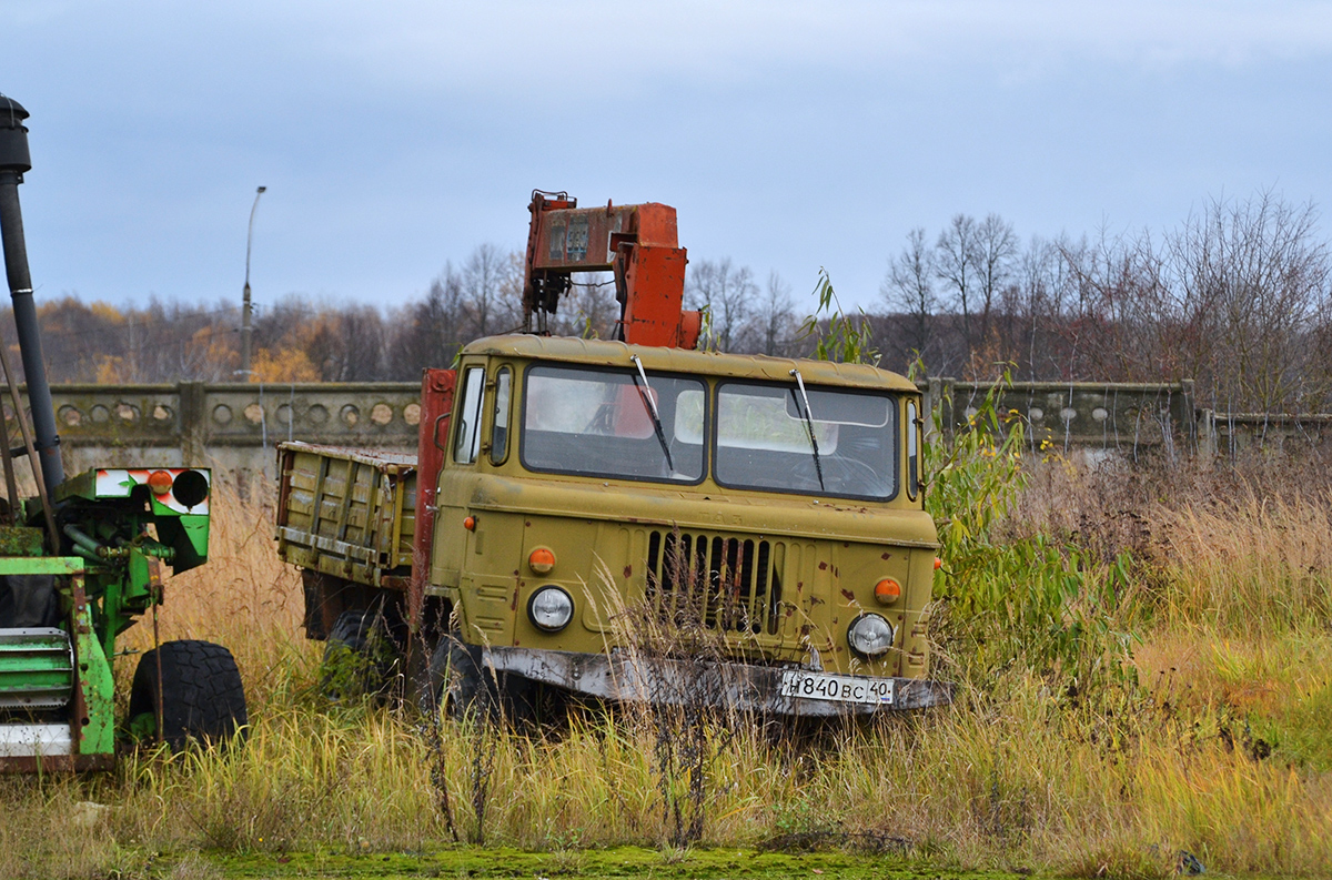 Калужская область, № Н 840 ВС 40 — ГАЗ-66 (общая модель)