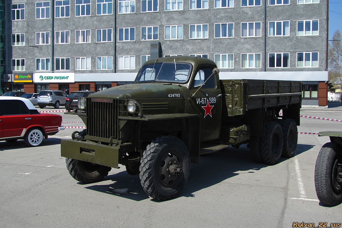 Алтайский край, № М 316 УС 22 — ТС индивидуального изготовления; Транспортные средства без номеров (Алтайский край)