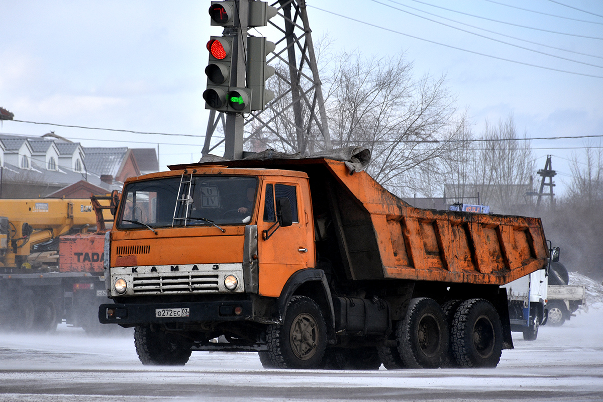 Бурятия, № О 272 ЕС 03 — КамАЗ-5511