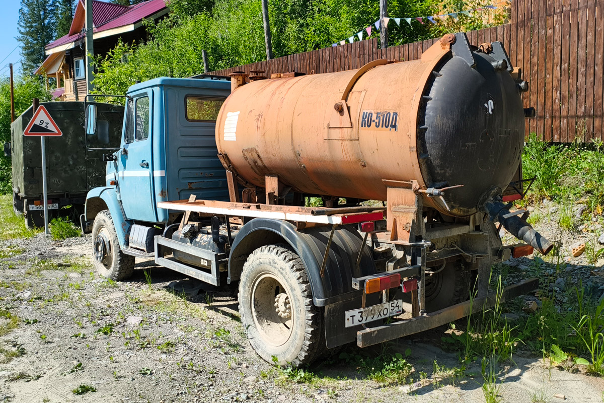 Алтай, № Т 379 ХО 54 — ЗИЛ-4331/4329/4332/4333/4335 (общ.мод.)