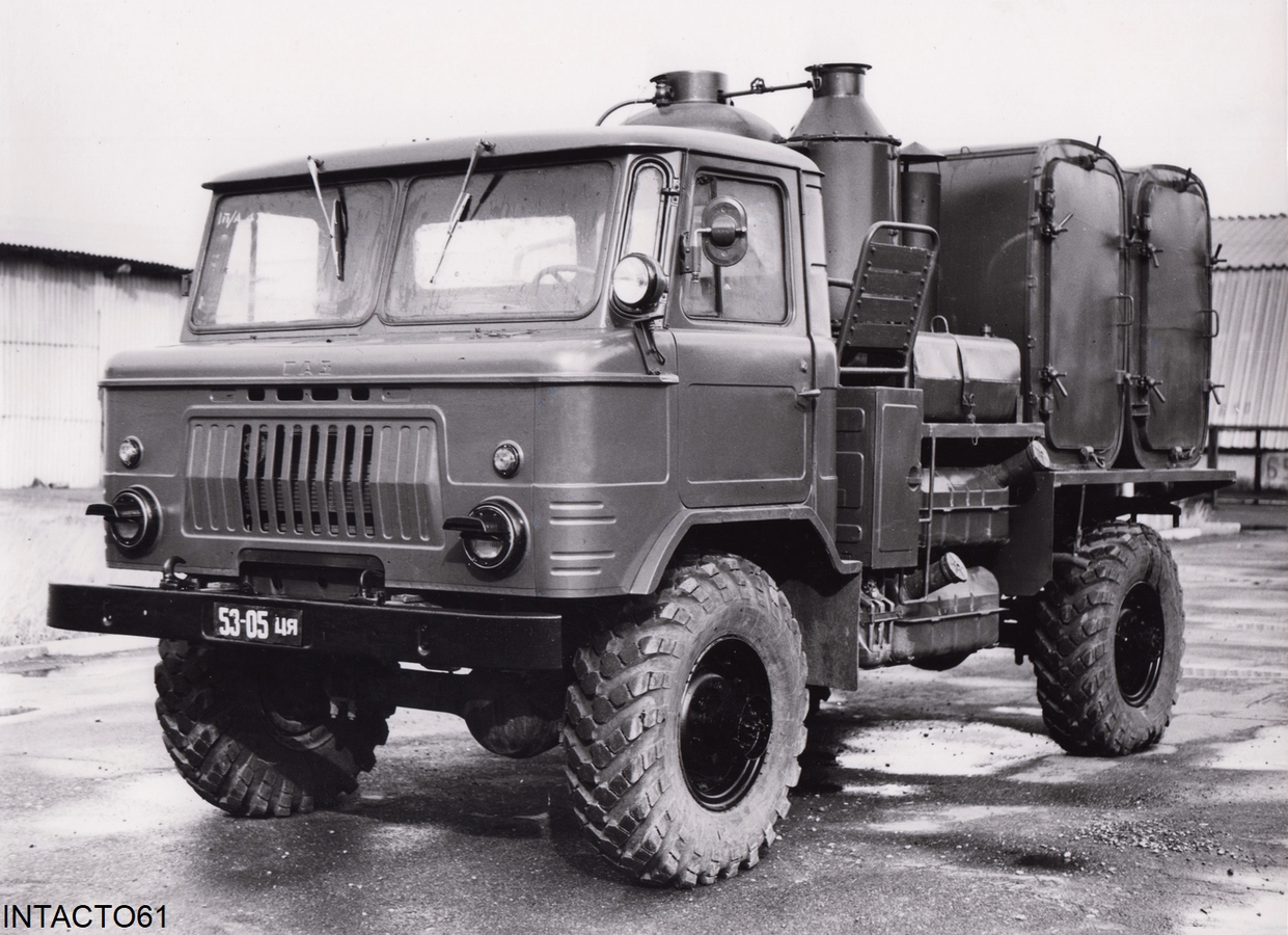 Транспорт Вооруженных Сил СССР, № 53-05 ЦЯ — ГАЗ-66 (общая модель); Исторические фотографии (до 2000 года) (Красноярский край)