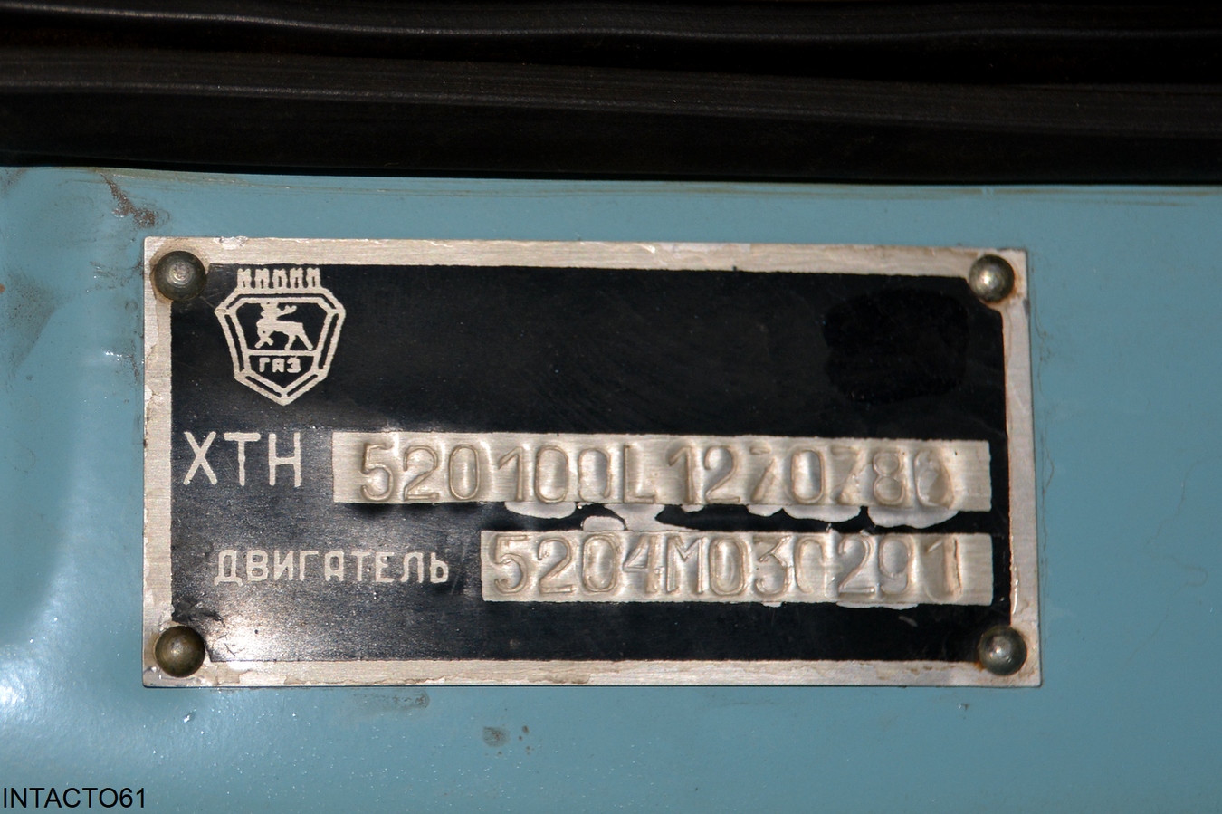 Ростовская область, № (61) Б/Н 0086 — ГАЗ-52-04; Транспортные средства без номеров (Ростовская область)