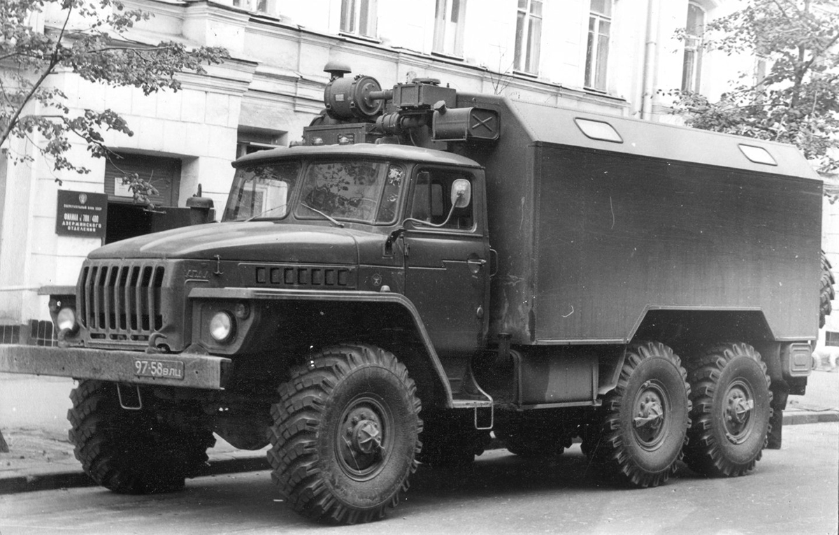 Владимирская область, № 97-58 ВЛЦ — Урал-4320 / 5557 (общая модель); Исторические фотографии (до 2000 года) (Владимирская область)