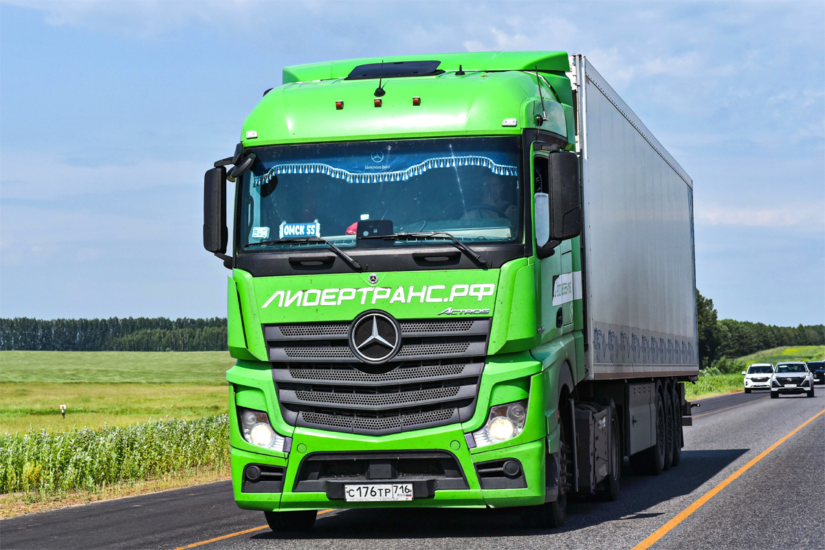 Татарстан, № С 176 ТР 716 — Mercedes-Benz Actros '18 1845 [Z9M]