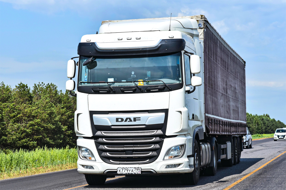 Москва, № Х 779 УА 799 — DAF XF Euro6 (общая модель)