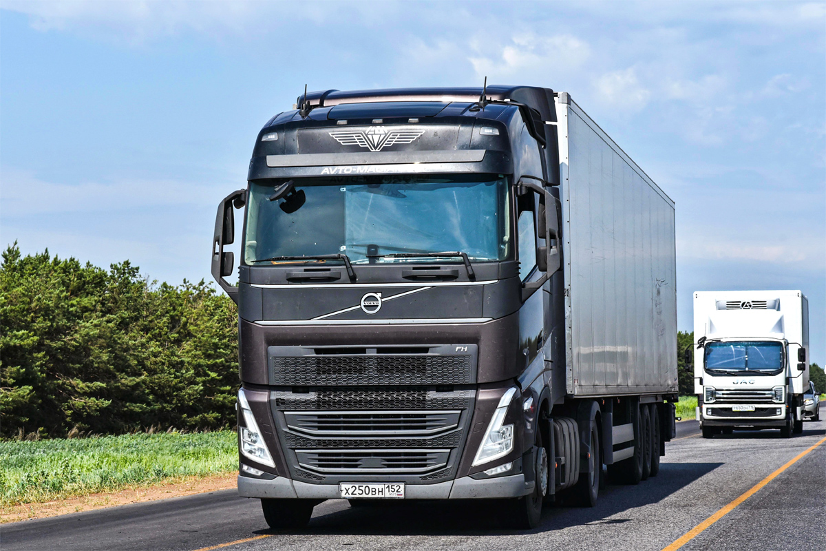 Нижегородская область, № Х 250 ВН 152 — Volvo ('2020) FH.460 [X9P]