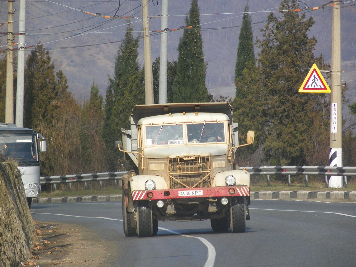 Крым, № 3638 КРС — КрАЗ-256Б1