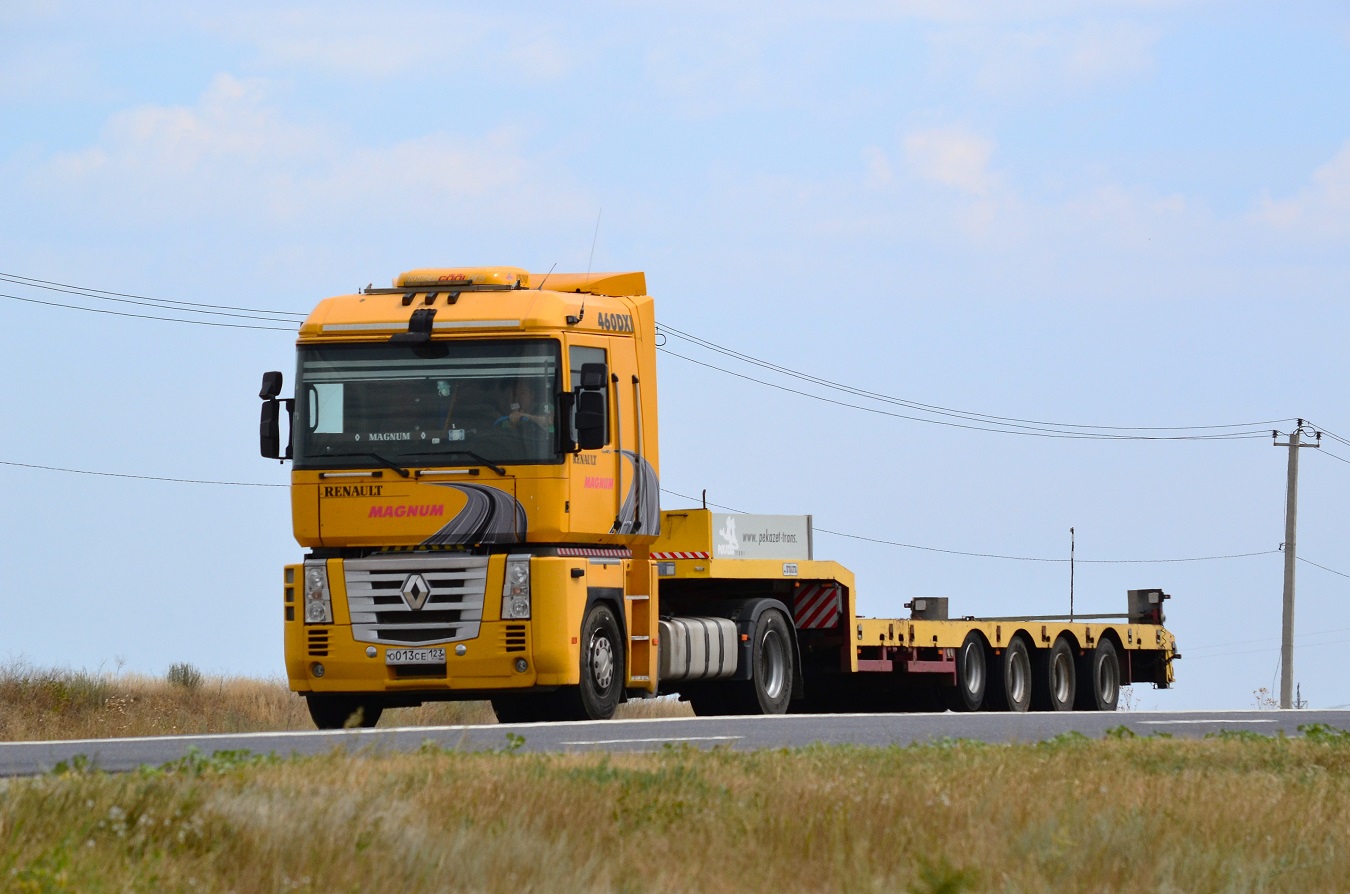 Краснодарский край, № О 013 СЕ 123 — Renault Magnum ('2005)