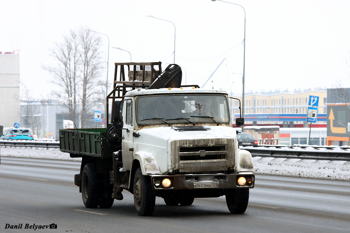 Санкт-Петербург, № О 971 МХ 178 — ЗИЛ-433100