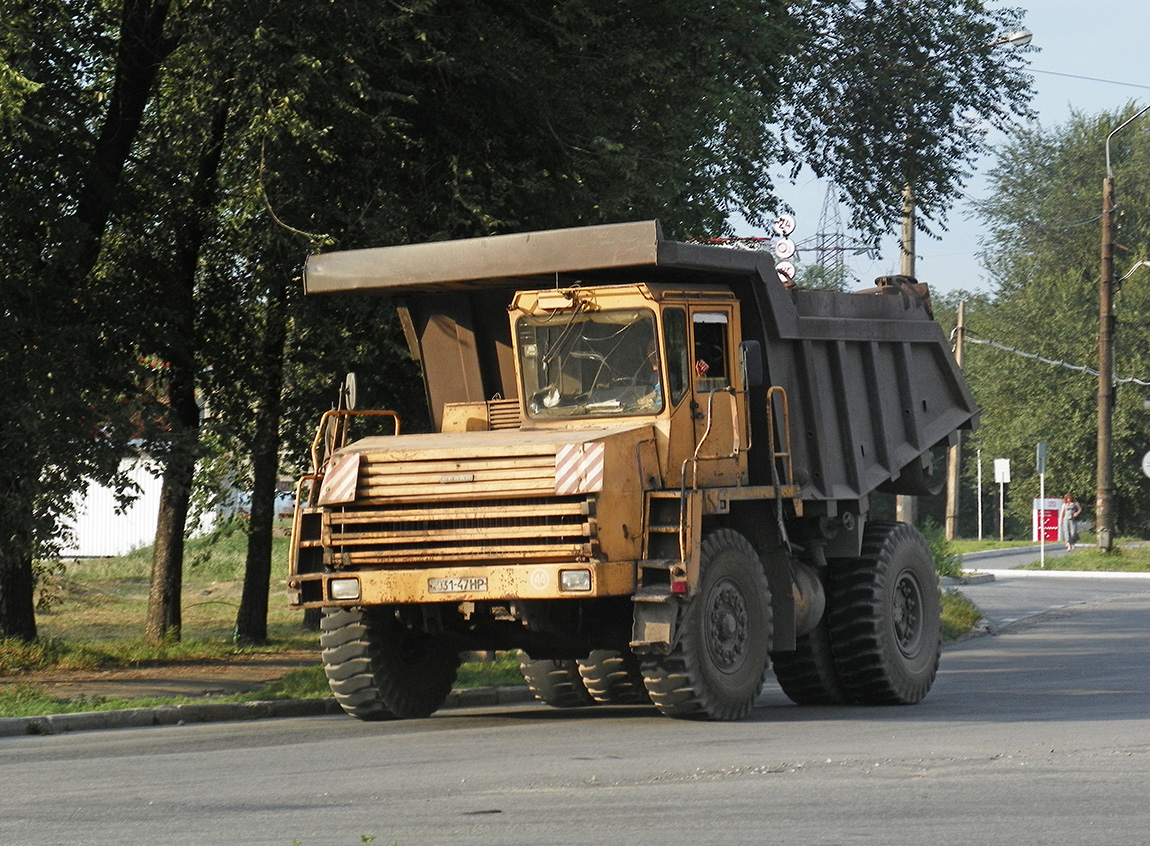 Запорожская область, № 031-47 НР — БелАЗ-7522