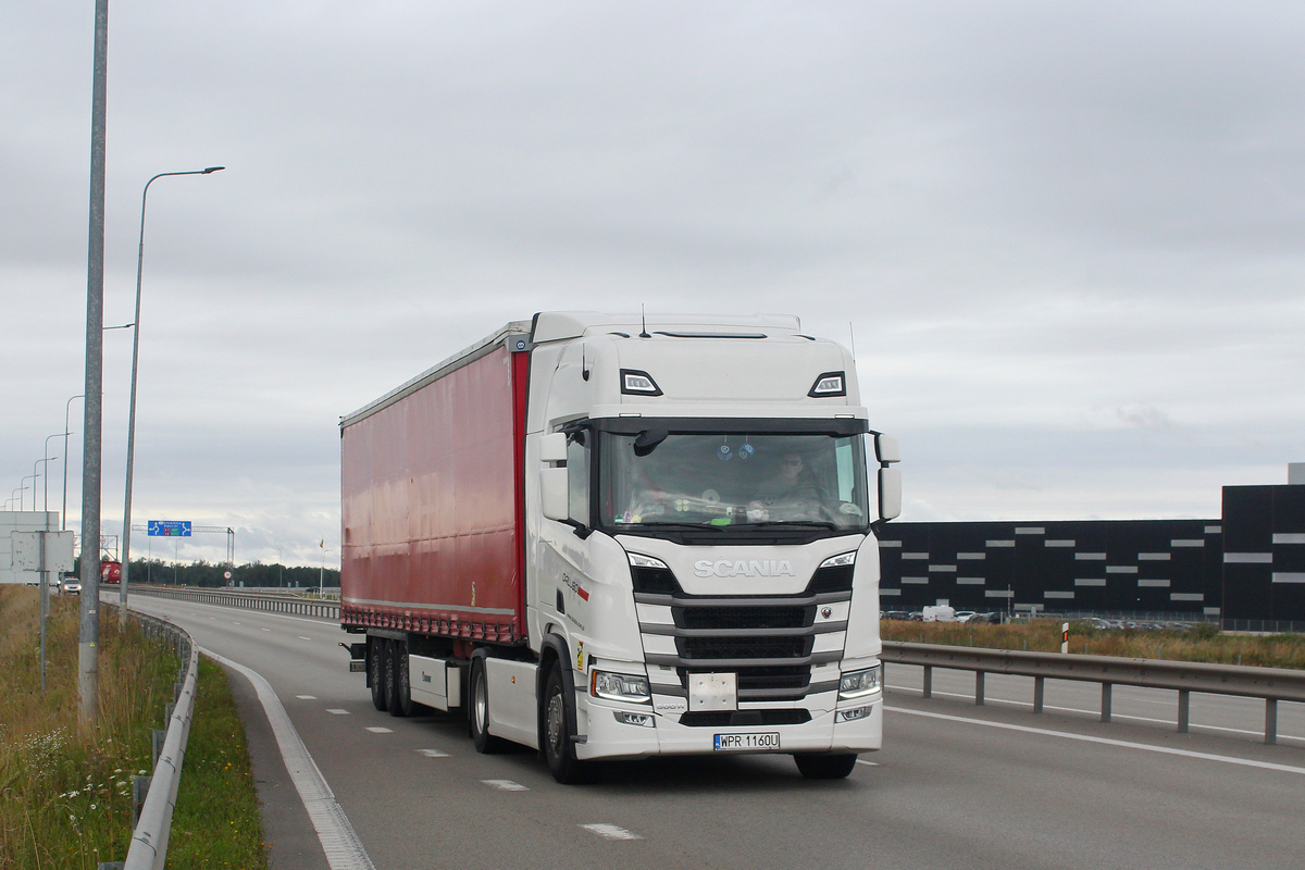 Польша, № WPR 1160U — Scania ('2016) R500