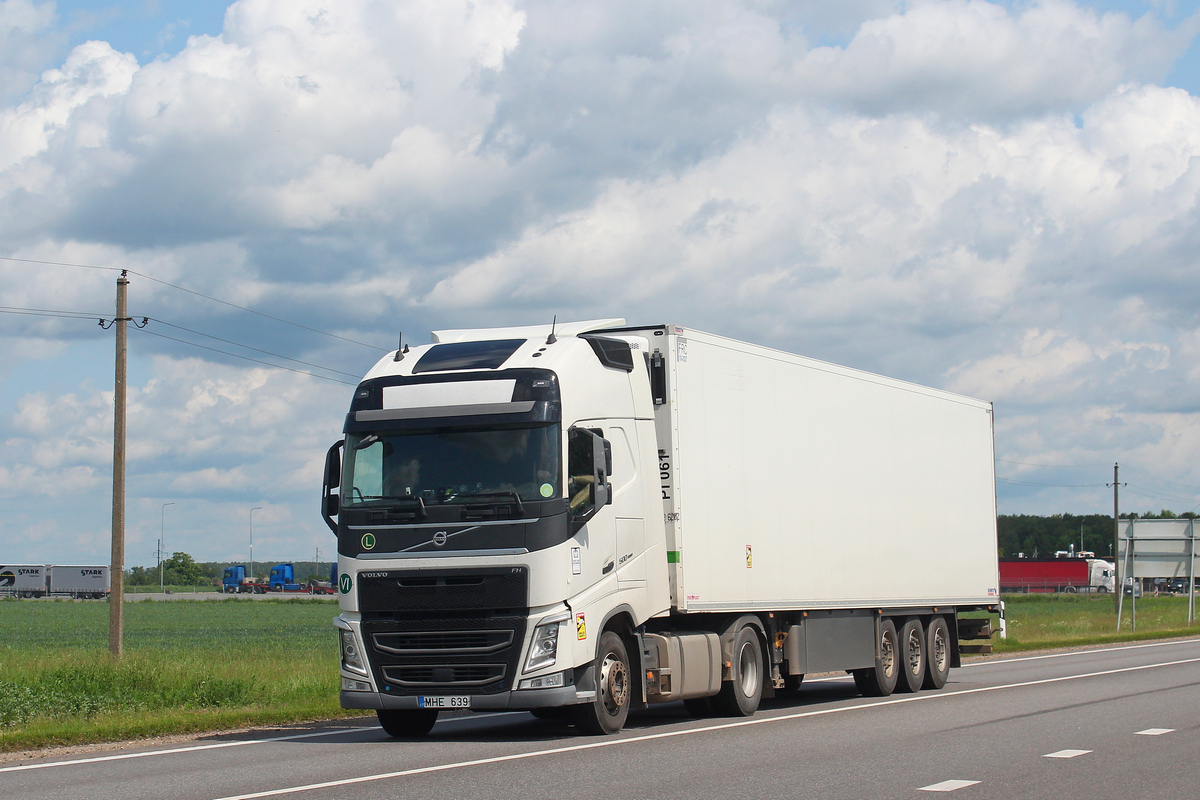 Литва, № MHE 639 — Volvo ('2012) FH.500