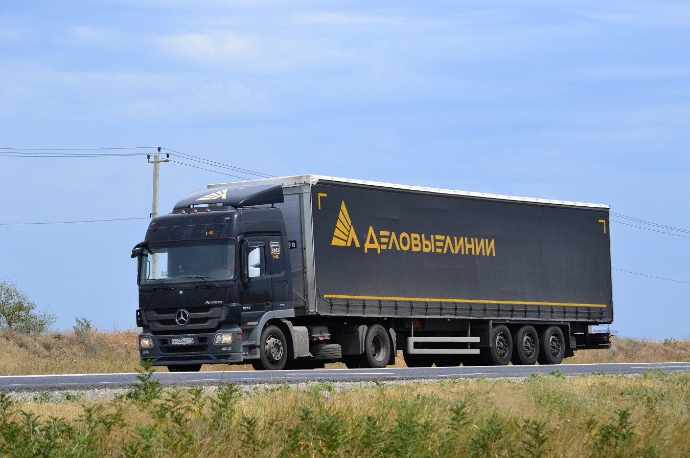 Ростовская область, № 5141 — Mercedes-Benz Actros '09 1844 [Z9M]