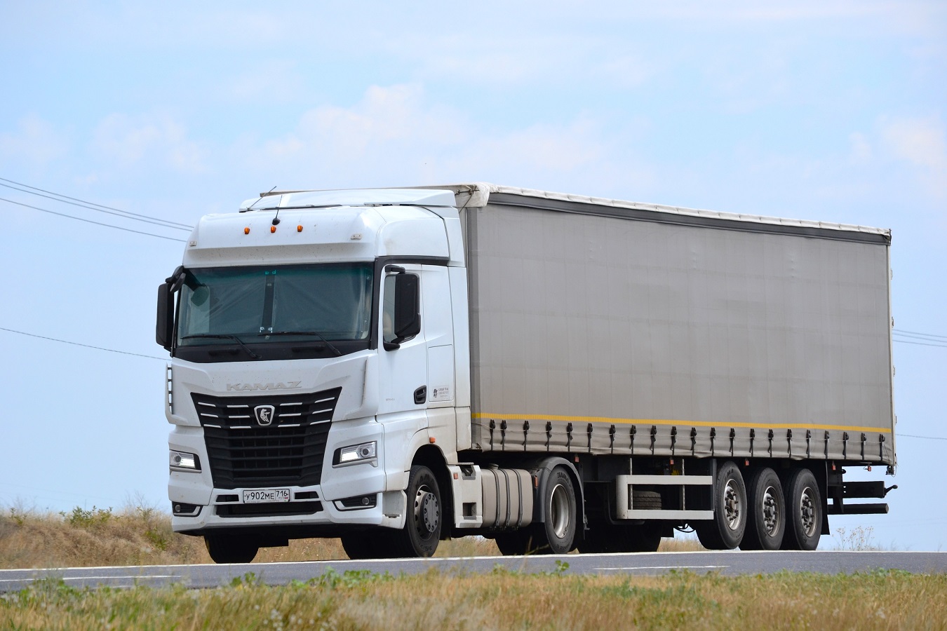 Татарстан, № У 902 МЕ 716 — КамАЗ-54901-CA