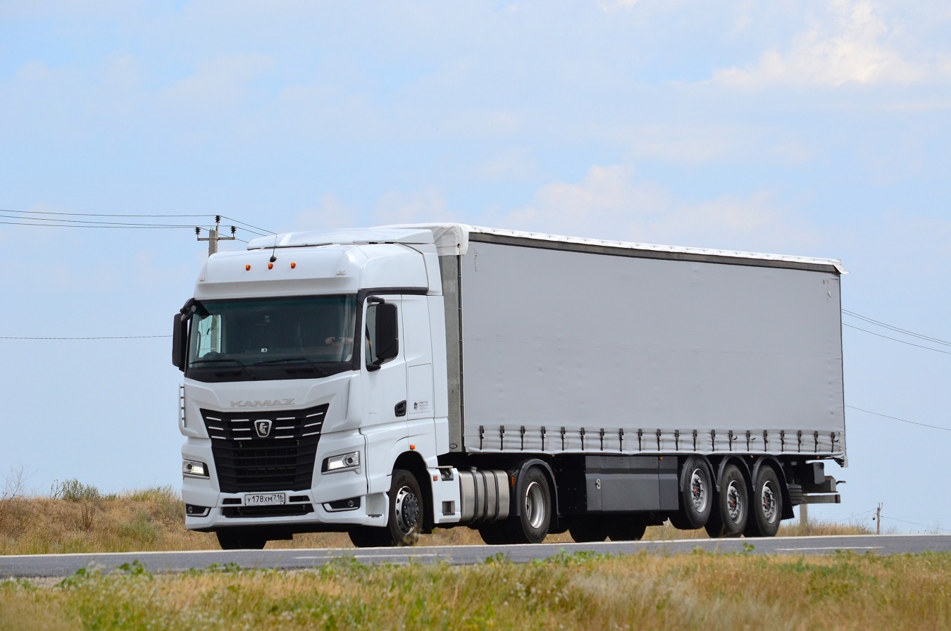 Татарстан, № У 178 ХМ 716 — КамАЗ-54901-CA
