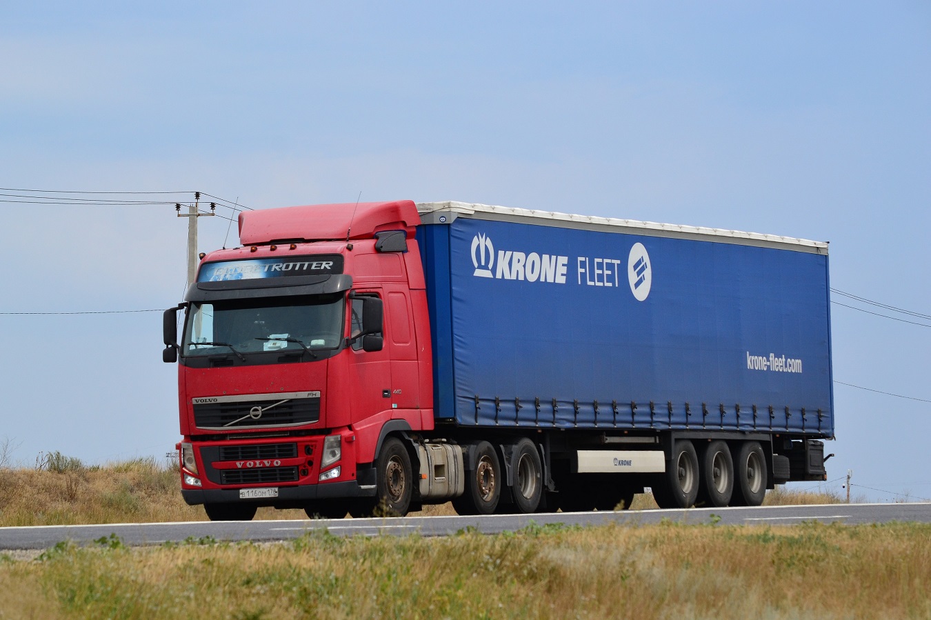 Санкт-Петербург, № В 116 ОМ 178 — Volvo ('2008) FH.440 [X9P]