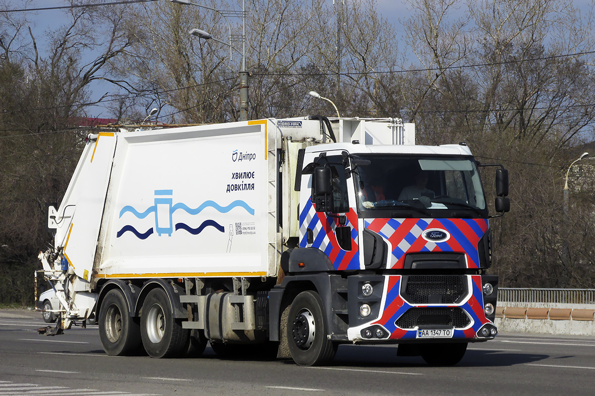 Днепропетровская область, № АА 1347 ТО — Ford Cargo ('2012) 2533
