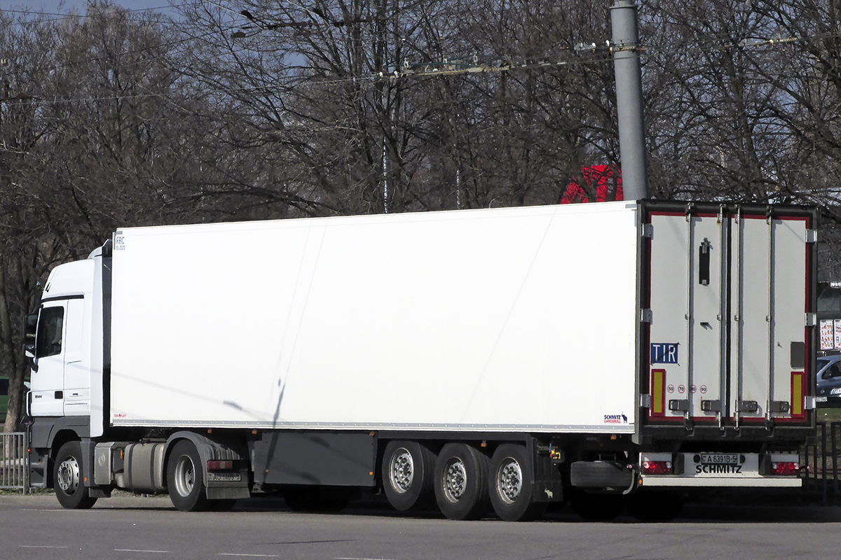Минская область, № А 6391 В-5 — Schmitz Cargobull S.KO (SCB*S3B) общ.мод