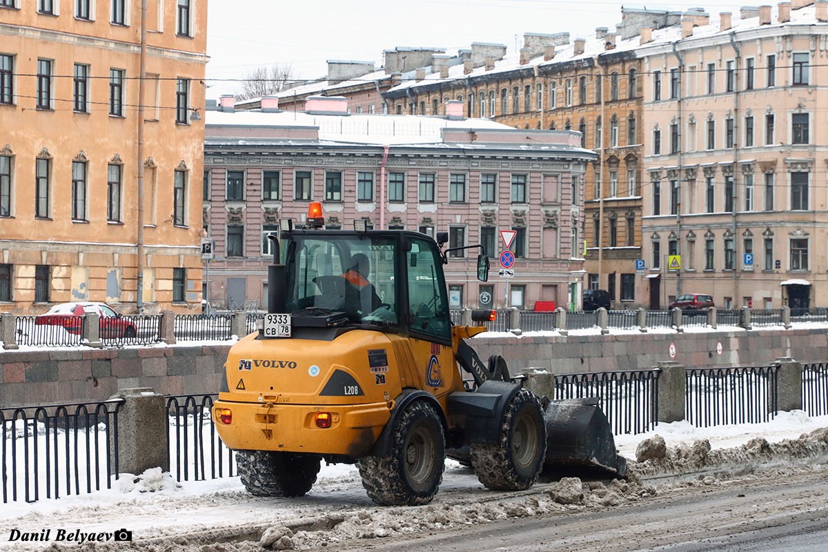 Санкт-Петербург, № 492 — Volvo (общая модель)