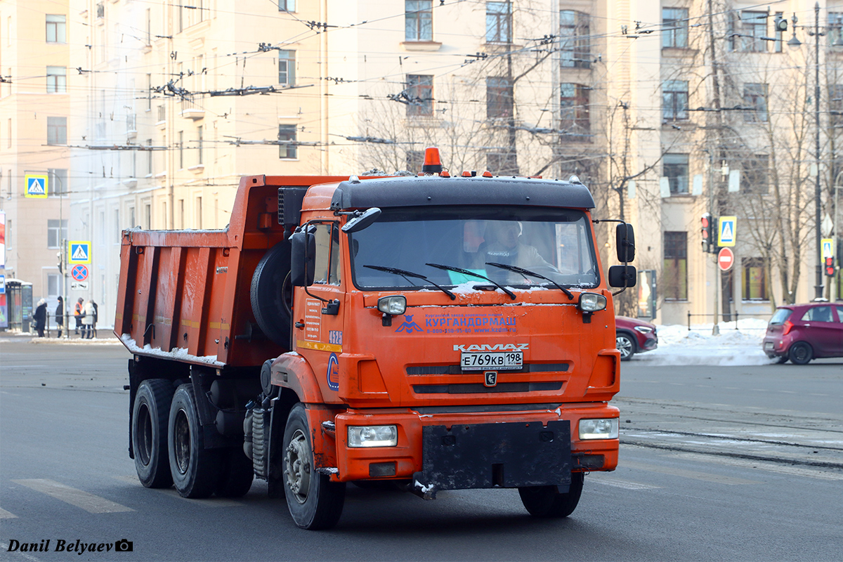 Санкт-Петербург, № 4525 — КамАЗ-65115-A5(48)