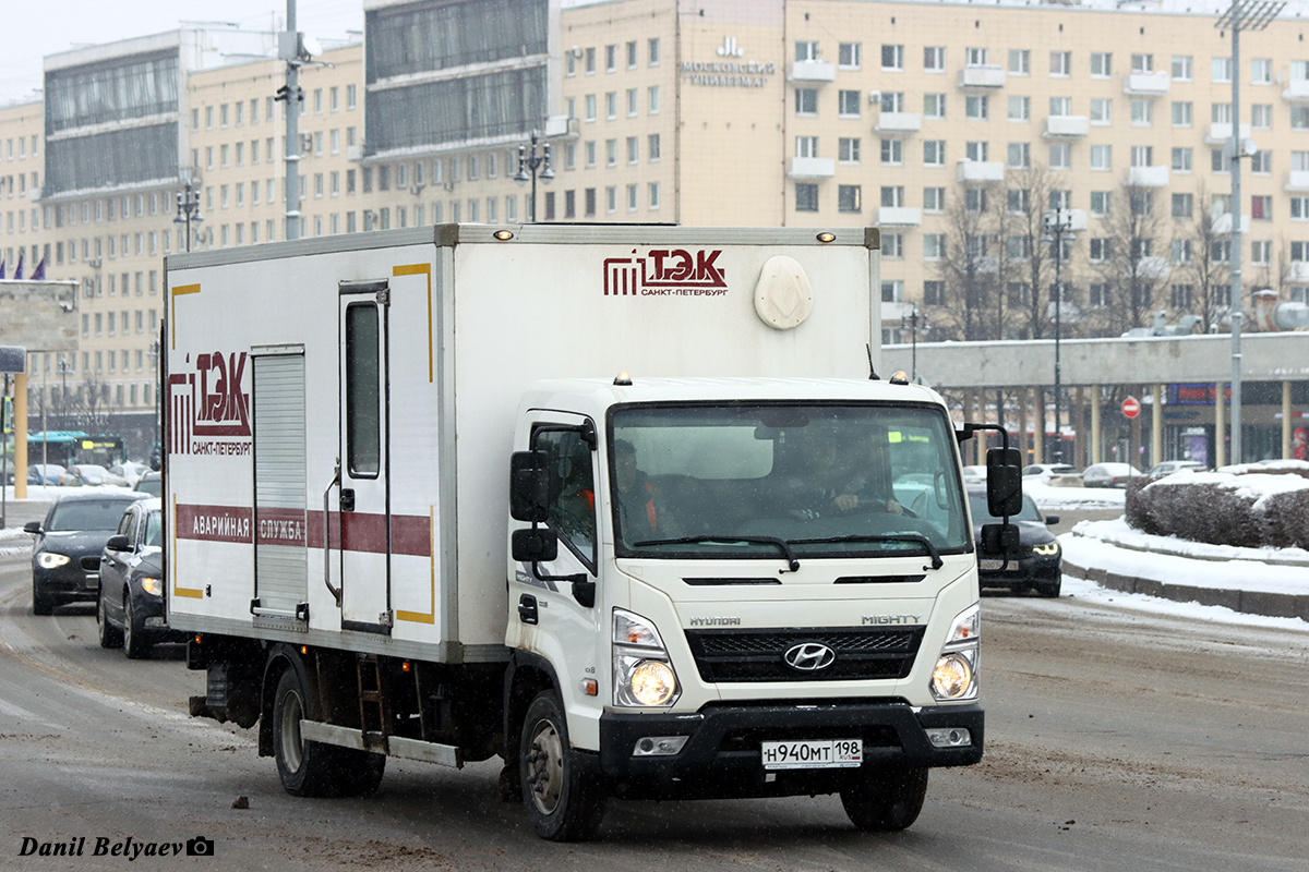 Санкт-Петербург, № Н 940 МТ 198 — Hyundai New Mighty [XWE]