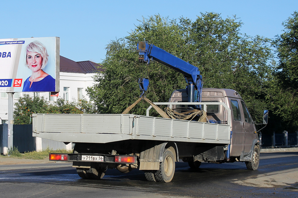 Оренбургская область, № У 711 ВХ 56 — ГАЗ-331043 "Валдай"