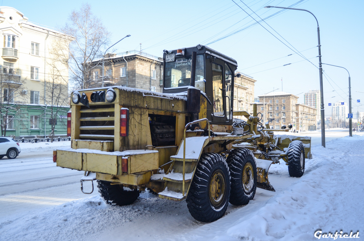 Кемеровская область, № 2707 КР 42 — ДЗ-98 (общая модель)