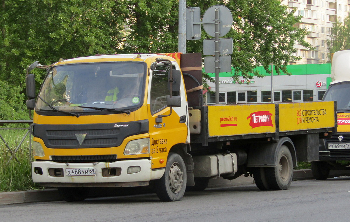 Тверская область, № Х 488 УМ 69 — Foton Aumark TX / Ollin (общая модель)