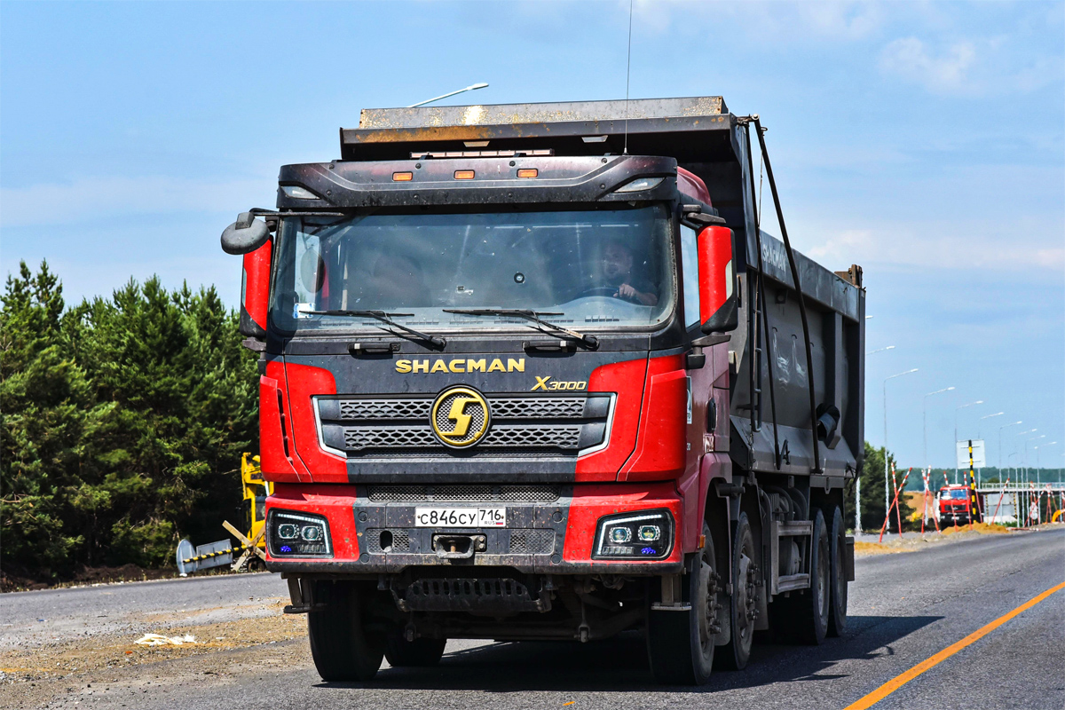Татарстан, № С 846 СУ 716 — Shaanxi Shacman X3000 SX3318
