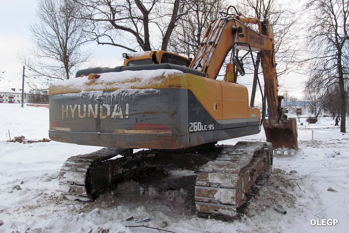 Минск, № (BY-7) Б/Н СТ 0573 — Hyundai R260LC; Транспортные средства без номеров (Витебская область)