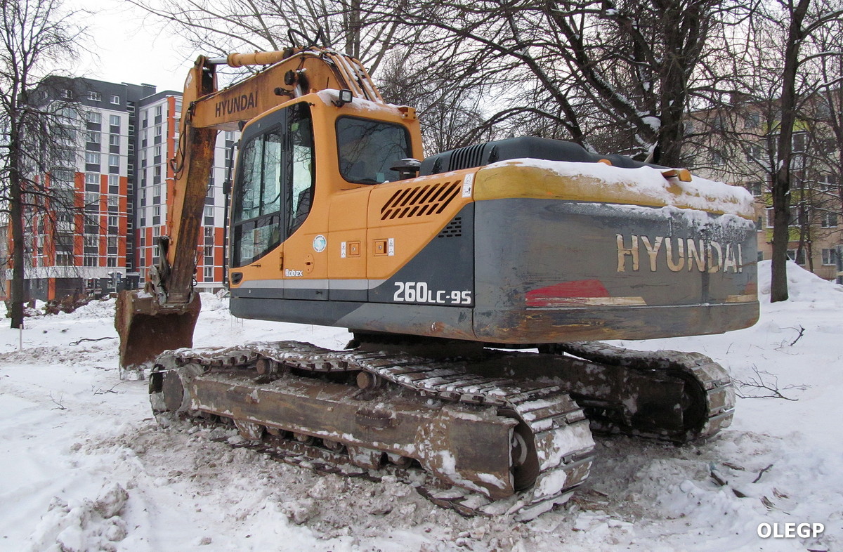 Минск, № (BY-7) Б/Н СТ 0573 — Hyundai R260LC; Транспортные средства без номеров (Витебская область)