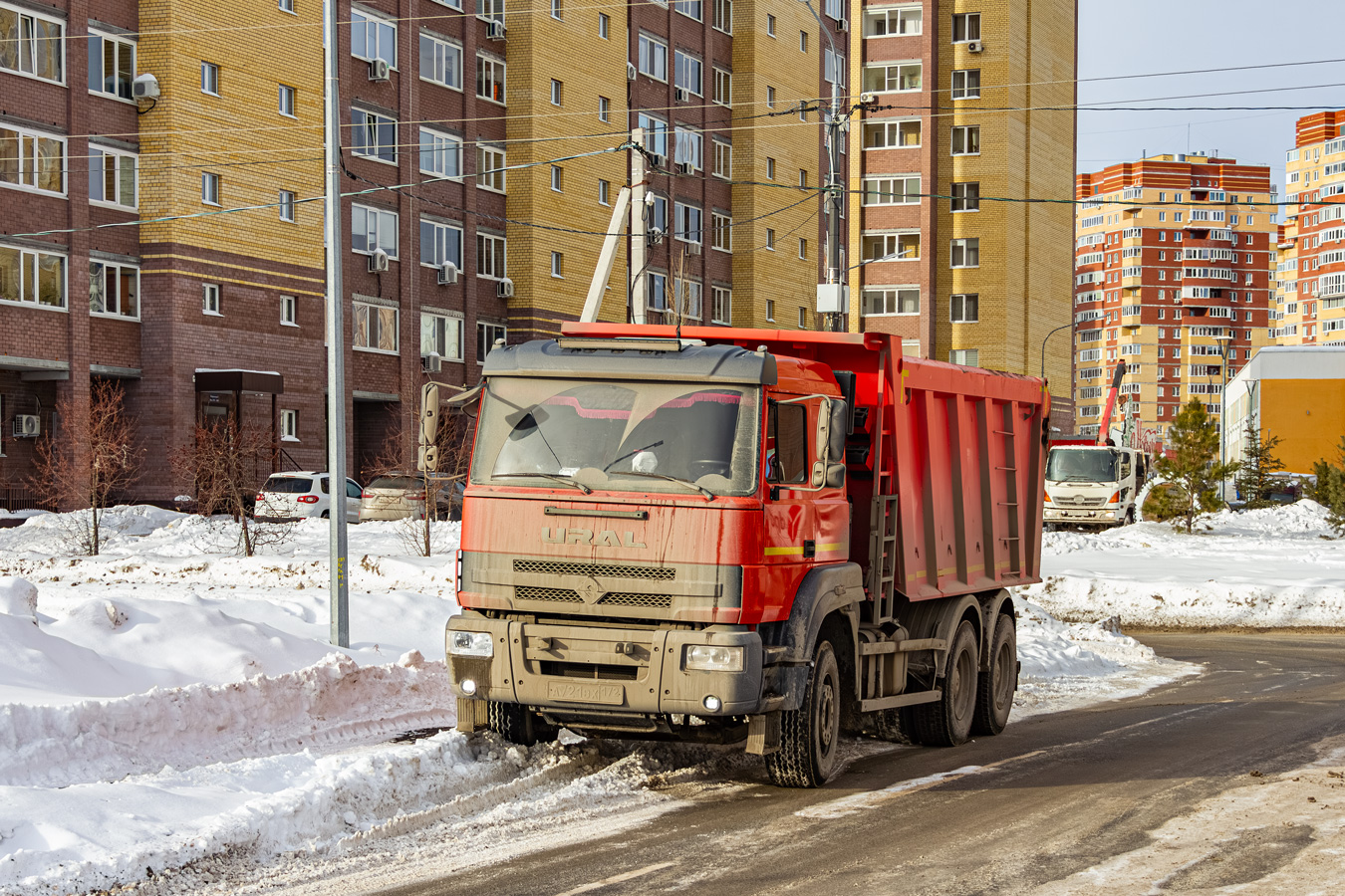 Тюменская область, № А 721 ВХ 172 — Урал-C35510