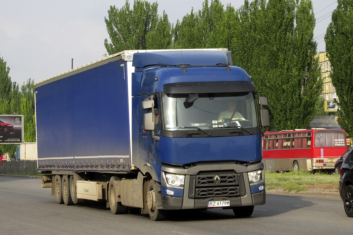 Польша, № RZ 6179M — Renault T-Series ('2013)