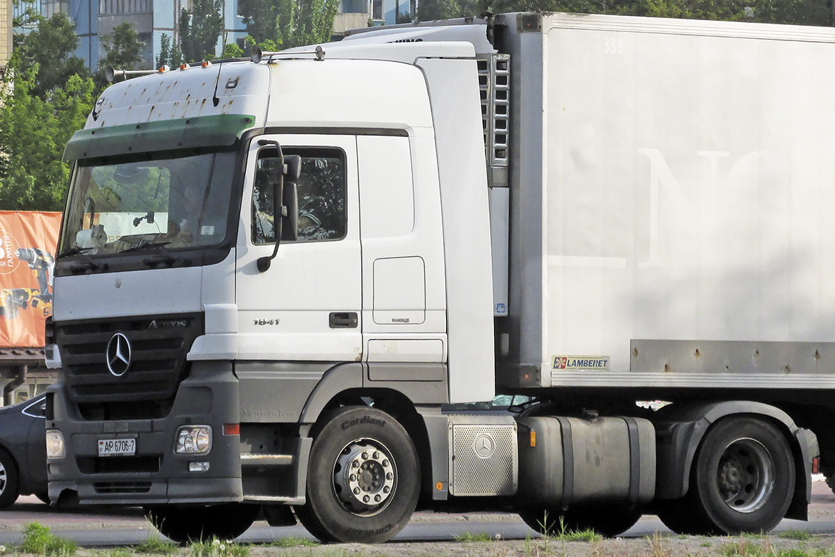 Минск, № АР 6706-7 — Mercedes-Benz Actros ('2003) 1841