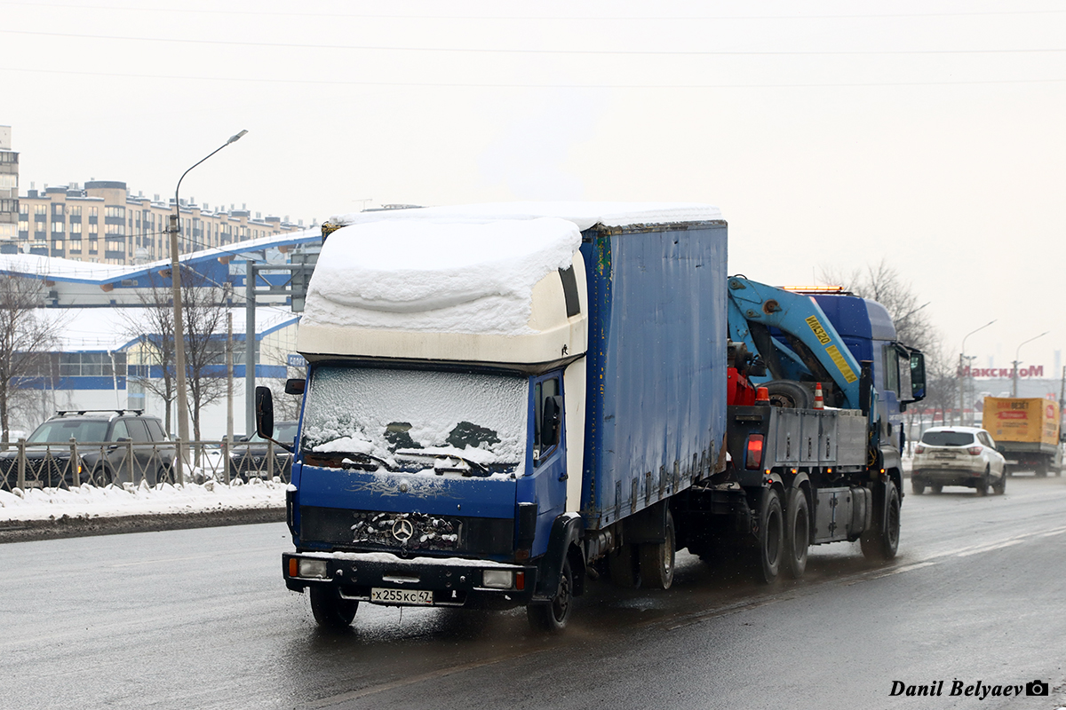 Санкт-Петербург, № Х 255 КС 47 — Mercedes-Benz LK (общая модель)