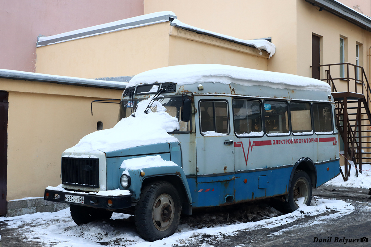Санкт-Петербург, № М 932 ОН 198 — ГАЗ-33074