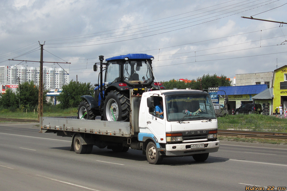 Алтайский край, № А 570 СН 122 — Mitsubishi Fuso Fighter