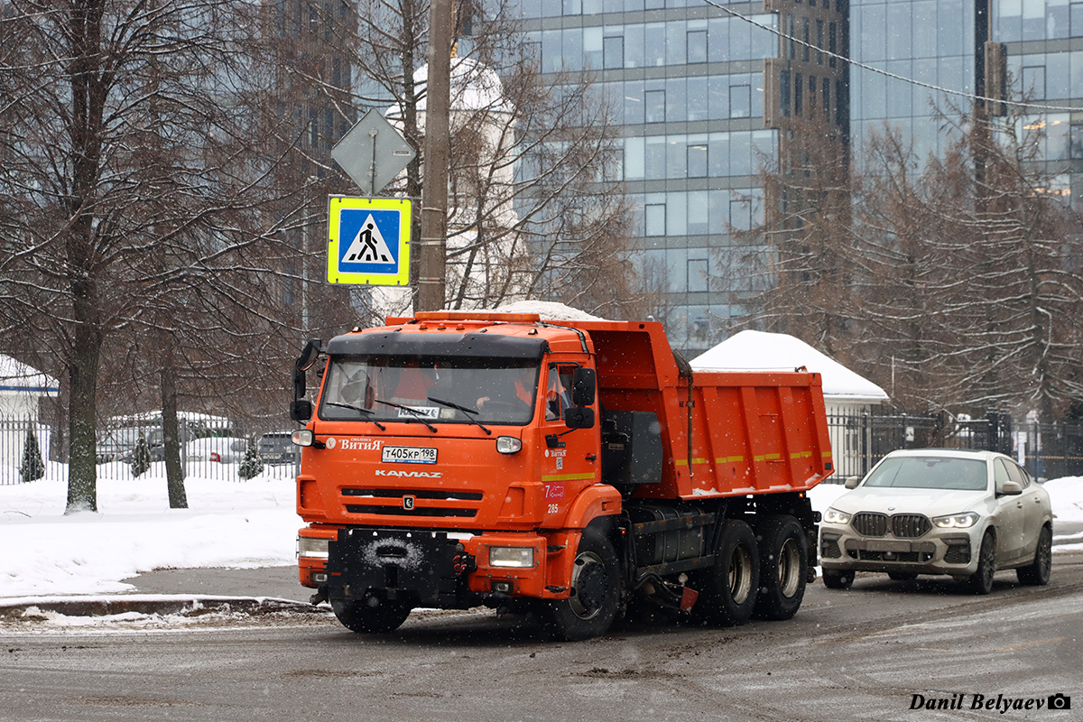 Санкт-Петербург, № 285 — КамАЗ-65115 (общая модель)