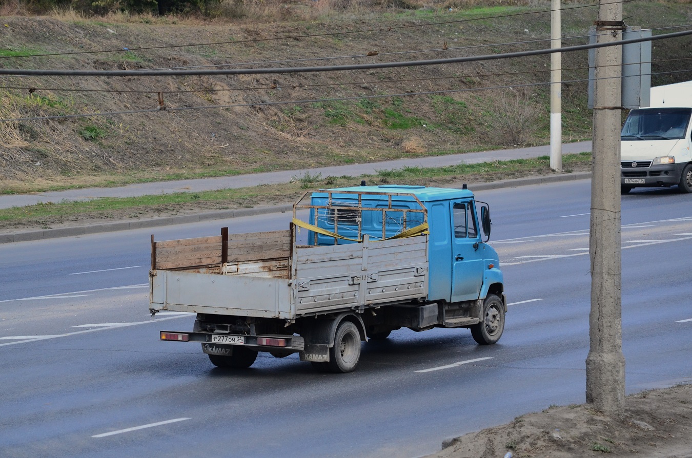 Волгоградская область, № Р 277 ОМ 34 — ЗИЛ-5301K2 "Бычок"