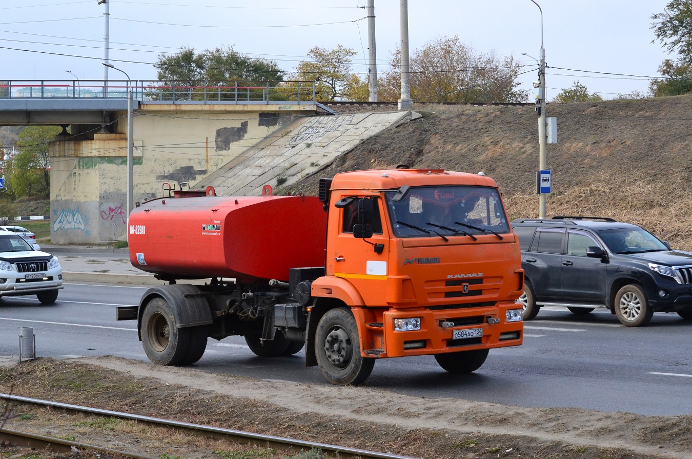 Волгоградская область, № О 584 АО 134 — КамАЗ-43253-H3(99)