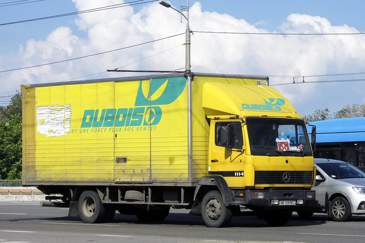Днепропетровская область, № АЕ 0289 ЕС — Mercedes-Benz LK 1114