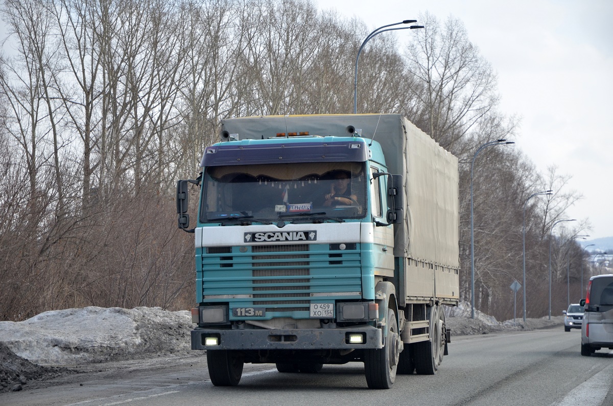 Новосибирская область, № О 459 ХО 154 — Scania (II) R113M