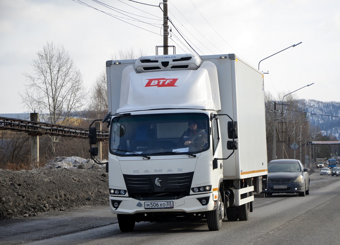 Кемеровская область, № М 506 ХО 33 — КамАЗ-43089-F5 "Компас 9"