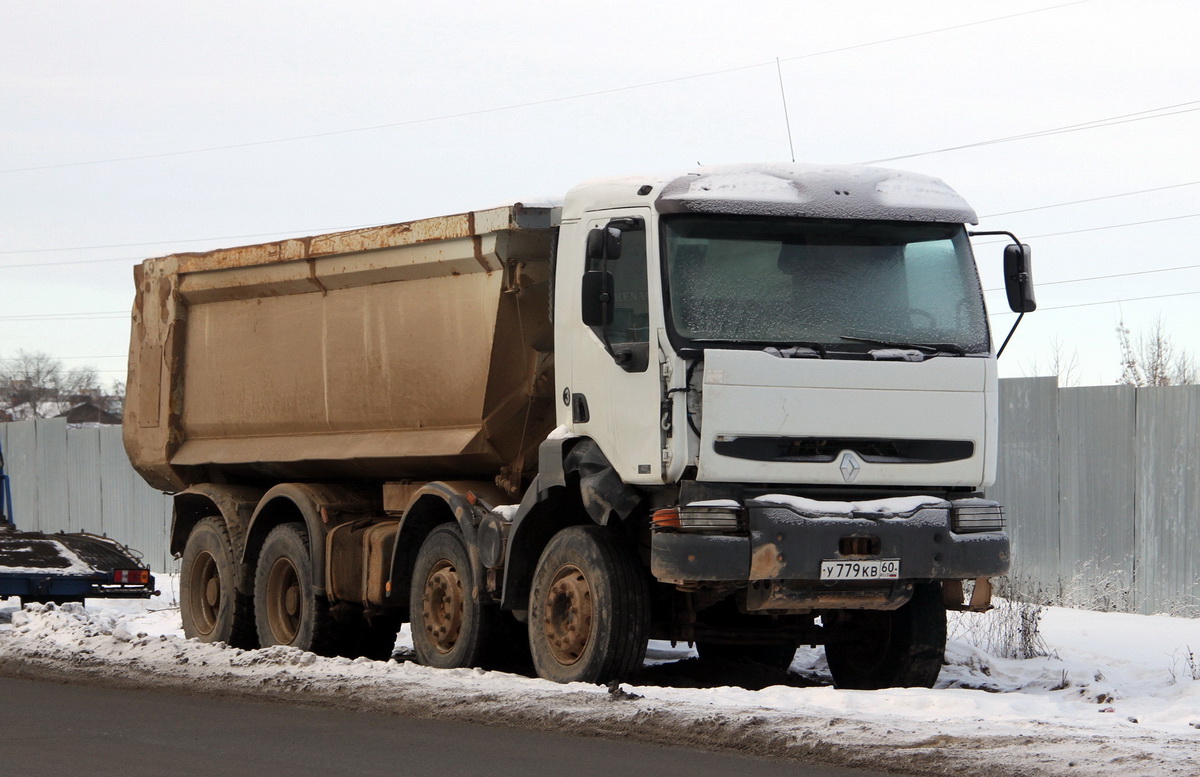 Псковская область, № У 779 КВ 60 — Renault Kerax